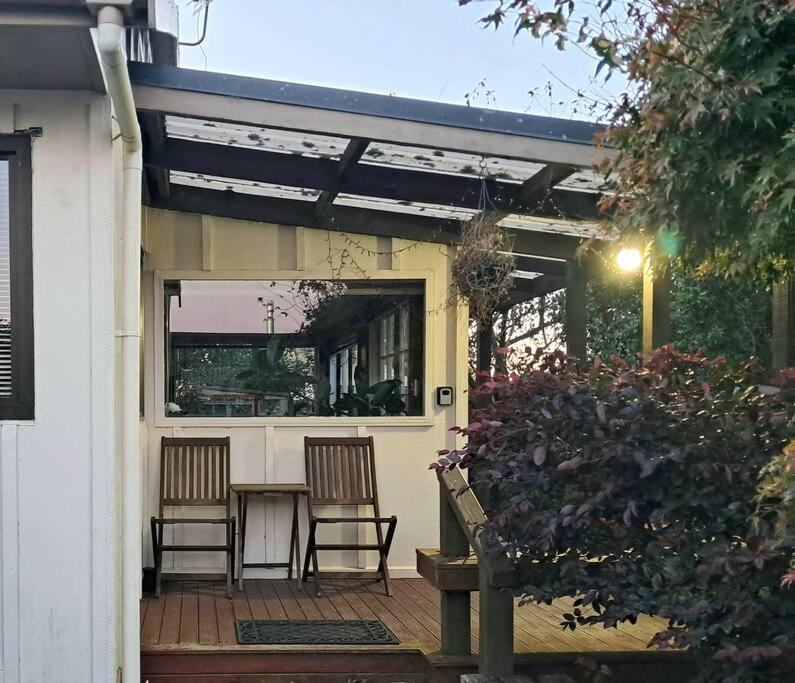 Secret Cottage Waitara Extérieur photo